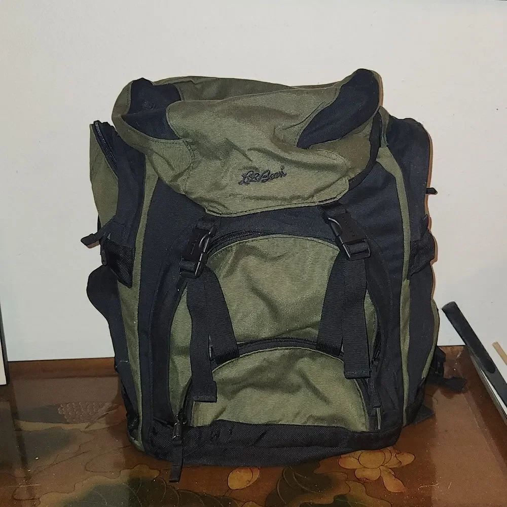 L.L. Bean Hiking Backpack